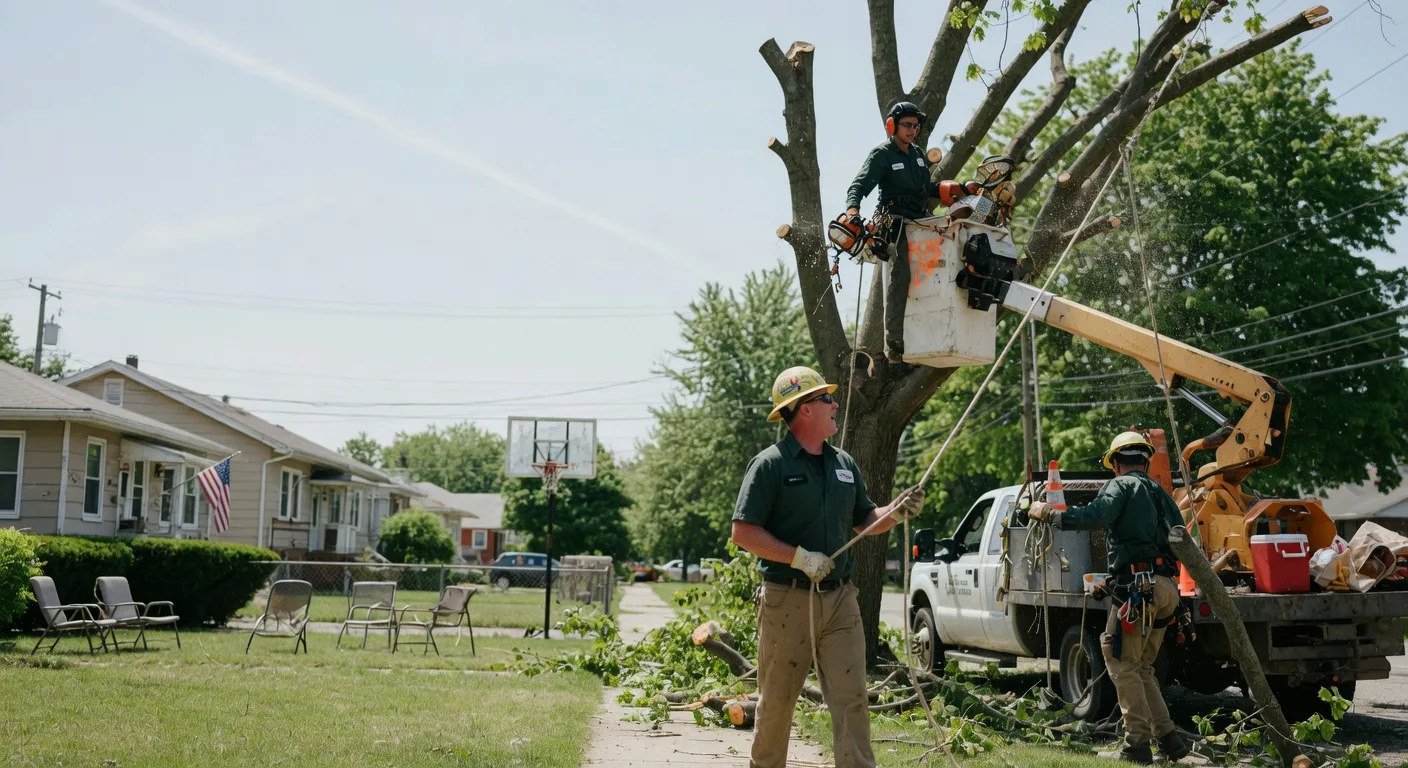 Tree Service in Fairbanks, IN near me